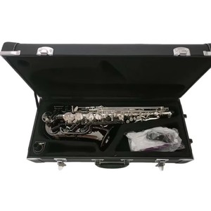 Strumento di sassofono di fascia media di fascia alta con tasto E <span class=keywords><strong>SAX</strong></span> bicolore di alta qualità per sassofono - Product Image 2