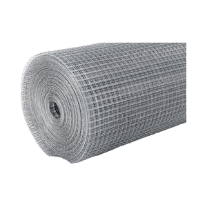 Rouleau de grillage de cage soudé galvanisé de calibre 19 Land Guard Grillage de poulet de 1/2 pouces Supports de filet de volaille Grillage d'acier - Product Image 1