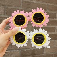 DOISYER 2021 2022 nouveauté concepteur à la mode inspiré tournesol et Roses lunettes de soleil pour petites filles cadre bleu enfants amour