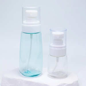 Wholesale 30ml 60ml 80ml 100ml UPG Portable Toner Sprayer <b>Bottle</b> Lotion Essence Pump <b>Bottle</b> for Travel Subpackage - Product Image 4
