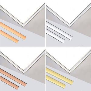 Bande adhésive dorée imperméable de 5 m pour joint de carrelage, autocollant décoratif pour plafond et mur, bande de bordure pour meubles - Product Image 3
