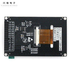 โมดูลจอ TFT LCD ขนาด 3.2 นิ้ว พร้อมคอนโทรลเลอร์ Ili9341 และหน้าจอสัมผัสแบบ Resistive สำหรับ PCB - Product Image 2