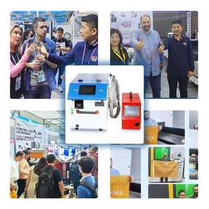 Mini máquina de soldadura láser de alta velocidad, soldador láser de fibra de 2000W, máquina de limpieza de soldadura 4 en 1 para chapa metálica - Product Image 5