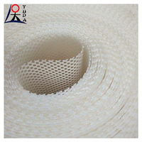 Filet de reproduction plat en plastique pe hexagonal filet de protection de l'herbe en PEHD maille de grille en plastique