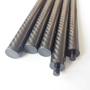 SW Fabrikdirekt Günstige Maßgefertigte Großhandels-Carbonfaser-Rohre Stangen Blanko-Carbonfaserrohre Farbige Carbonfaserröhren - Product Image 1