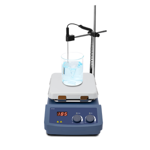 لوح مربع قياسي من Laboao مقاس 7 بوصات للتسخين لأغراض التخليق الكيميائي وغيرها من المجالات - Product Image 4