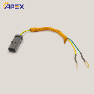 Nouvelles pièces détachées d'excavatrice APEX 251-0299 305-4893 Faisceau de câbles pour excavatrice 320D 321D 323D Faisceau de câbles moteur C6.4 C11 C13 - Product Image 2