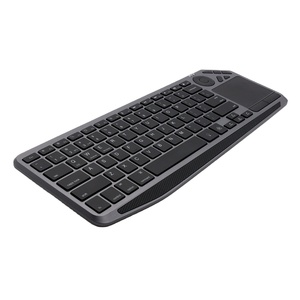 Sợi carbon thiết kế backlit cho bàn phím Bluetooth điều khiển đa phương tiện quay số năm cách chuyển hướng phím tăng cường bàn phím Bàn phím - Product Image 1