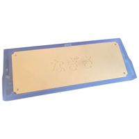Nouveau clavier Bakeneko personnalisé 75 touches, service d'usinage CNC, clavier Keytray, prototypes de claviers, aluminium anodisé, clavier mécanique CNC