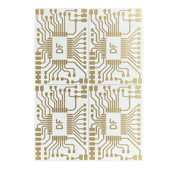 Factory Customized PCB Assembly Circuit Boards Corrosion Resistant Impedance DBC Ceramic Substrate
