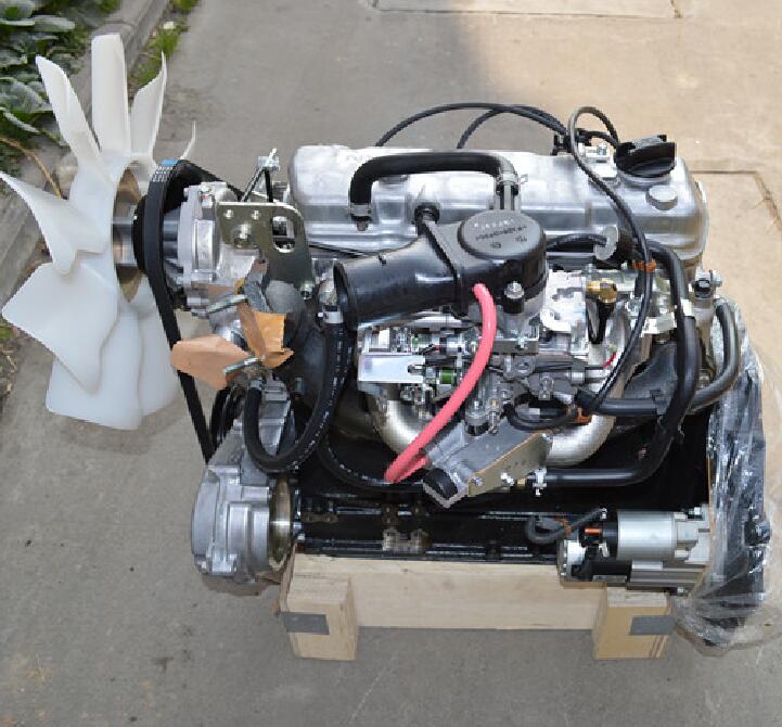 High Quality Forklift Parts K25 Engine Assy With OEM:10001-GR51A/10001-35K1A/10001-35K2A