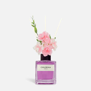 CLORINA-Diffuseur d'aromathérapie en verre 50ml avec parfum frais-Cadeau emballé dans une belle boîte cadeau - Product Image 1