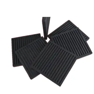 中国定制粘合剂透明硅橡胶防滑保险杠脚垫橱柜桌台振动垫