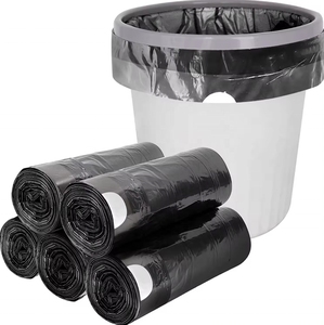 ถุงขยะดำแบบม้วน HDPE ย่อยสลายได้ เป็นมิตรกับสิ่งแวดล้อม จากโรงงานผู้ผลิต - Product Image 5
