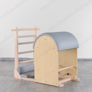 Équipement commercial, barres d'escalier <span class=keywords><strong>en</strong></span> <span class=keywords><strong>bois</strong></span> de chêne, adaptées aux studios de yoga et de Pilates, vente de liquidation - Product Image 5
