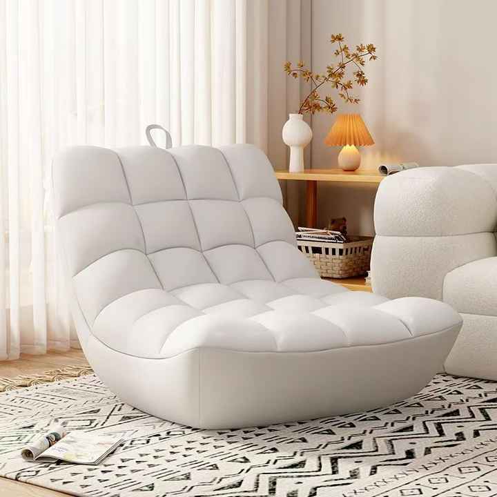 Modern Leisure Lazy Single Sofa - Comfort & Style