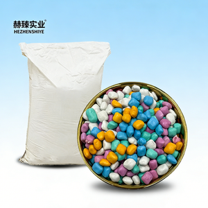 Particules de porcelaine pour le rembourrage de jouets, équipement de jeu, stabilisation, remplissage de structures de jeux pour enfants, particules céramiques, granulés de porcelaine - Product Image 1