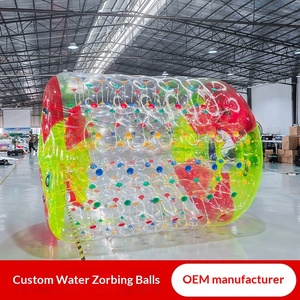 Tambor de Agua Inflable de PVC Extra Grueso Personalizado para Niños y Adultos, Equipo de Diversión Universal para Uso en la <span class=keywords><strong>Playa</strong></span> - Product Image 2