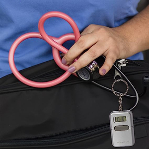 Talking <strong>Clock</strong> for Blind Keychain Alarm - Small <strong>Digital</strong> <strong>Clock</strong> Keychain With Alarm for Visually Impaired <strong>Digital</strong> Alarm <strong>Clock</strong> - Product Image 6
