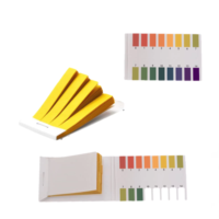Bandelettes de papier de test pH 0-14 pour expériences professionnelles de chimie en laboratoire