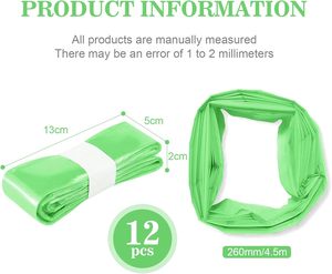 Sac poubelle pour seau à couches Geniee Compatible avec <span class=keywords><strong>Tommee</strong></span> <span class=keywords><strong>Tippee</strong></span> Nappy Bin Refill Bag EVOH Diaper Sail Refill Bags - Product Image 2