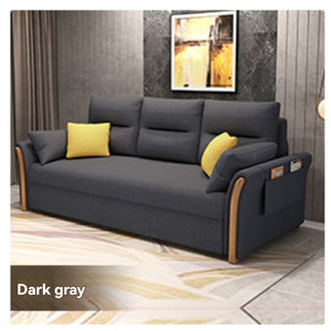 Hiện đại màu tím gấp futon <span class=keywords><strong>Sofa</strong></span> giường với khung kim loại vải bọc hoàn hảo cho phòng khách - Product Image 5