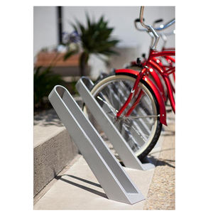 Soporte central para <span class=keywords><strong>bicicleta</strong></span>, estante de almacenamiento para bicicletas, moderno, de acero grande, de pie, para <span class=keywords><strong>estacionamiento</strong></span> - Product Image 1