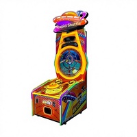 Équipement de divertissement d'arcade, machine de jeu de course de navettes à grande vitesse pour les enfants de plus de 8 ans, utilisation en aire de jeux