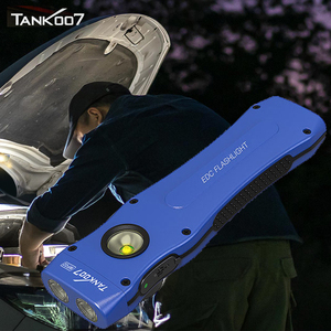 Tank007 Wf02 Xách Tay Đa Chức Năng Làm Việc Ánh Sáng Đèn Pin Có Thể Sạc Lại Lumens Cao LED Đèn Pin Edc Đèn Pin Với Cilp - Product Image 1
