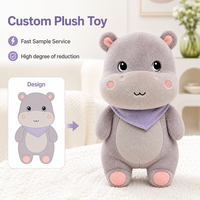 Servicio de Diseño de Peluches Personalizados, Animales de Peluche con Personajes Únicos, Fabricante de Peluches Personalizados Hechos a Mano OEM