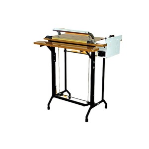 Machine manuelle de scellage et de découpe de sacs plastiques par thermorétraction avec pédale - Product Image 5
