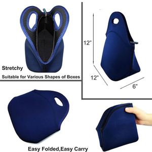 Bolsa de Neopreno para Niños Más Vendida, Bolsa Térmica Porta Alimentos con Diseños Divertidos - Product Image 6