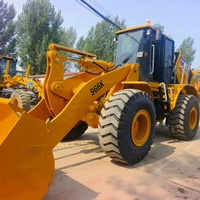 Gebraucht Cat 966K Lader Gebraucht Caterpillar 966h 966K Radlader zu verkaufen