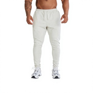 2026 High Men's Quality Lightweight Canvas Jogger Track <b>Pants</b> Breathable Eco-Friendly Quick Dry Stacked Sweatpants Elastic - Product Image 1