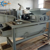 Machine à décortiquer et à écaler les graines d'amande, de citrouille et de tournesol, noix de palme, noyau de ricin TK-XR300 2.2kw 300-400kg/h Moteur