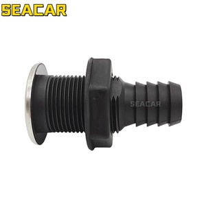 Seacar Scupper <b>Plug</b> 1 Inch Stainless Steel Marine Hardware For Boat Deck Drain - Product Image 4