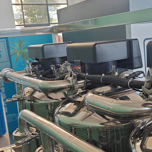 Equipamento de Filtração de Água Personalizado de Alta Durabilidade 1000LPH Maquinário de Purificação de Água por Osmose Reversa em Aço Inoxidável - Product Image 3