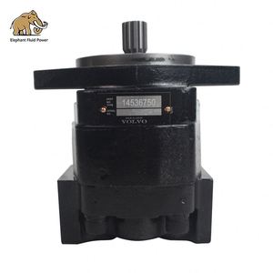 Bomba de carga hidráulica Bomba piloto de engranajes EC240B para servicio de mantenimiento del distribuidor de excavadoras - Product Image 4
