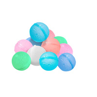 Ballons d'eau réutilisables, jouets aquatiques d'été rechargeables, remplissage rapide, auto-scellants, ballons d'eau en silicone souple pour jeux en plein air