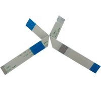 FPC Flachbandkabel LVDS 6/8/10/12/14/16/18/20/24/26/30/32/34/40/80 Pin 1,0 mm Rastermaß FFC-Kabel für LCD-Bildschirm