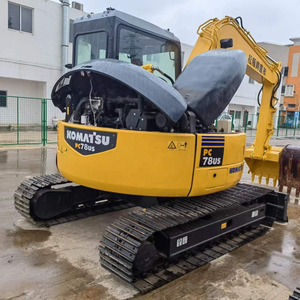Excavadora Usada Komatsu PC78US, Opción Económica, 7 Toneladas, Cucharón de 0.34m, Caja de Cambios PLC, Precio Bajo con Descuento, Entrega Rápida - Product Image 5