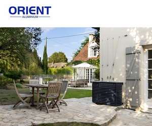 Couvercle d'unité extérieure de <span class=keywords><strong>climatiseur</strong></span> en aluminium personnalisable bon marché - Product Image 3