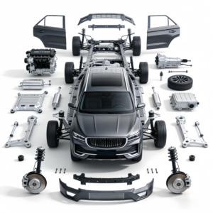 Yuchi Nouveaux Phares, Feux Arrière, Pare-chocs, Bras Inférieur et Pare-brise de Qualité OE Authentique pour Geely Boyue Atlas Coolray Binyue Tugella - Product Image 3