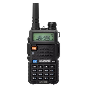 Radio Portátil BFUV-5R de Alta Potencia, Radio Móvil Digital de Doble Banda UHF/VHF, Walkie-Talkie de Largo Alcance, Batería de 1500-2000mAh - Product Image 2
