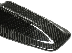 Cubierta de Antena de Aleta de Tiburón de Fibra de Carbono Seca Negra para BMW Serie 4 G265 G607 G70 X1 X2 U11 U12 TX07-G26 - Product Image 4