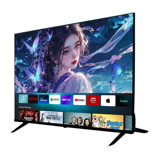 Televisor Inteligente de 100 <span class=keywords><strong>Pulgadas</strong></span>, 65 <span class=keywords><strong>Pulgadas</strong></span> 4K UHD Android QLED, Televisor LED <span class=keywords><strong>8K</strong></span> de 75, 70, 85, 32, <span class=keywords><strong>43</strong></span>, 50 <span class=keywords><strong>Pulgadas</strong></span>, Televisores Inteligentes - Product Image 1