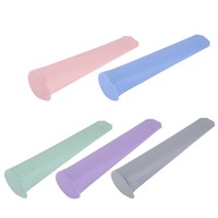 Nouveauté Boîte à cubes en silicone réutilisable personnalisée sac à glaçons avec moule à sucettes glacées Outils pour sorbetière