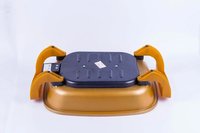 Poêle électrique domestique de 40 cm, 1500 watts, avec revêtement antiadhésif