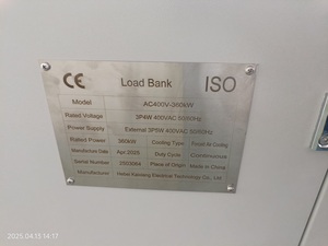 Trung tâm dữ liệu thử nghiệm AC 380V địa phương/điều khiển từ xa 360kw làm mát bằng không khí tải ngân hàng - Product Image 6