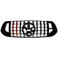 Veidt pour Mercedes-Benz Classe GLE W167 Grille GLE Modification Grille Brabus W167 Mise à jour pour Grille de cadre à transfert d'eau Brabus